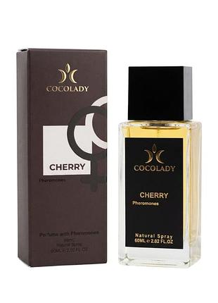Парфумована вода cocolady феромони жіноча cherry 60 мл 1538