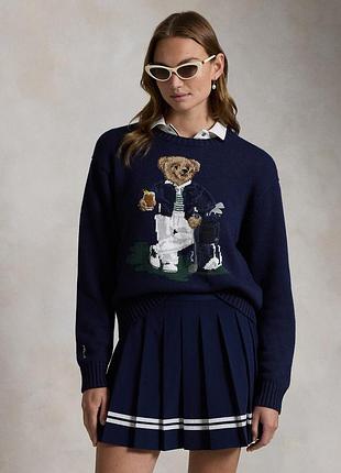 Свитер женский polo ralph lauren светр джемпер жіночий