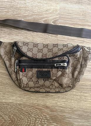 Гарна бананка унісекс gucci, оригінал