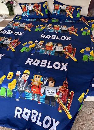 Дитяча постільна білизна roblox
