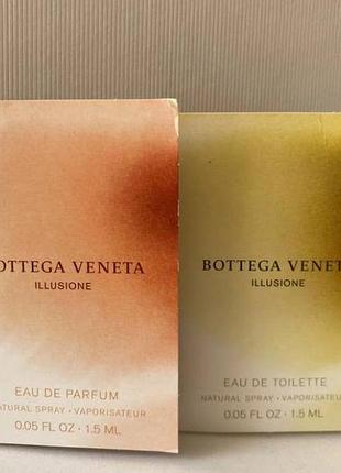 Пробники парфюма bottega vneta