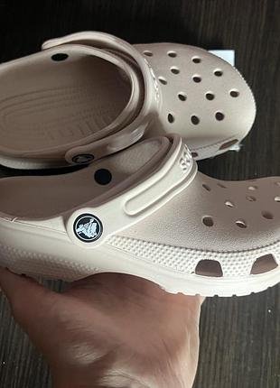 Тапочки дитячі crocs 32p