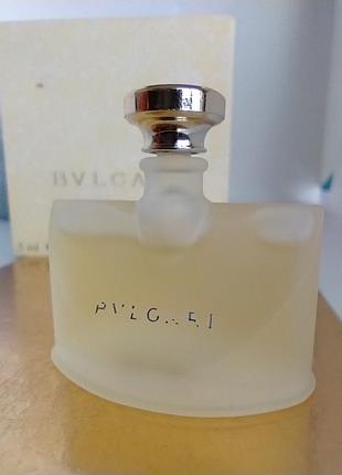 Bvlgari pour femme оригинал. миниатюра