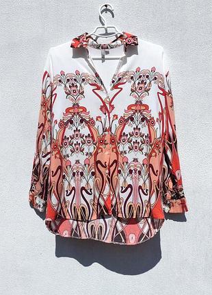Яркая красивая рубашка с принтом asos