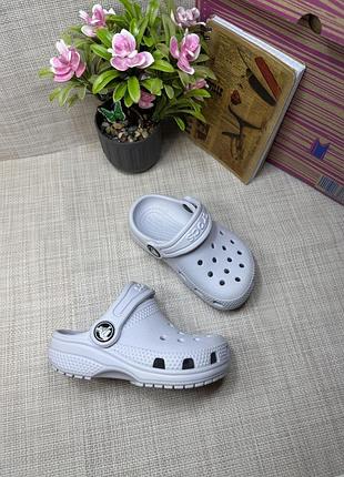 Оригінальні шльопанці сабо крокс crocs крокси