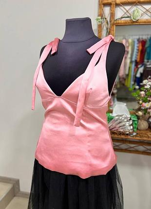 Корсетний топ zara  •розмір : xl •стан : новий ( з біркою )