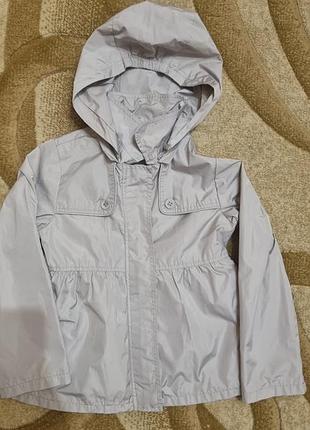 Плащик chicco 110-116