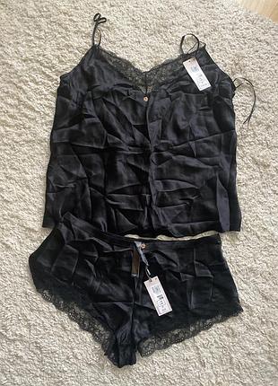 Нова шовкова піжама  m&s