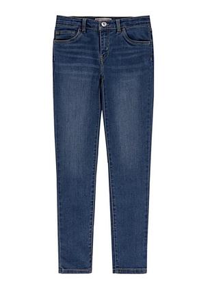 Levi's 710 джинси super skinny, розмір 14a (158 см)