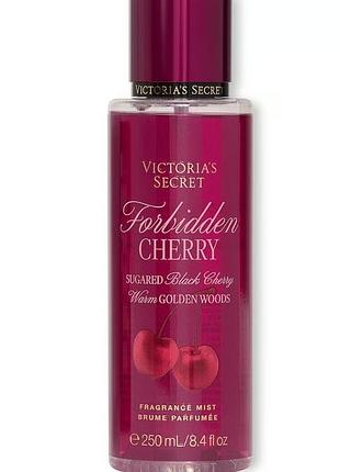 Парфюмированный спрей для тела forbidden cherry victoria's secret 🎀