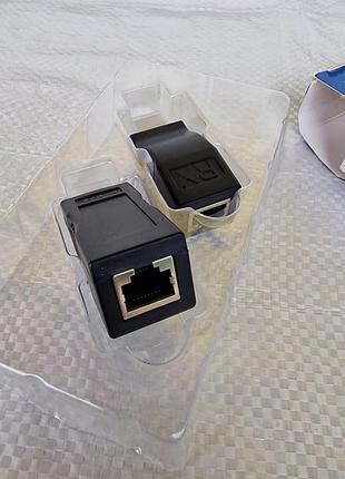 Подовжувач hdmi по кручений парі (hdmi - rj45 cat5e/6) до 30 м 4k