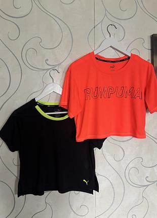 Футболка puma оригінал р.s/m