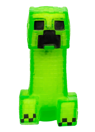 Goo jit zu стретч-антистресс сквиш майнкрафт крипер minecraft stretchy characters creeper