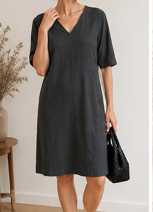 Marc o'polo плаття з 100% ліоцелу (tencel™), графітове, р. 42
