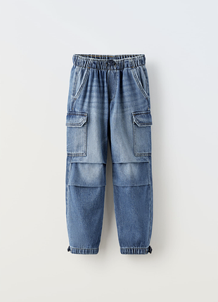 Джинси zara 9р 134см