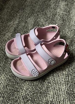 Босоніжки crocs c11 на дівчинку