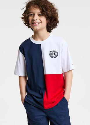 Подростковая футболка tommy hilfiger