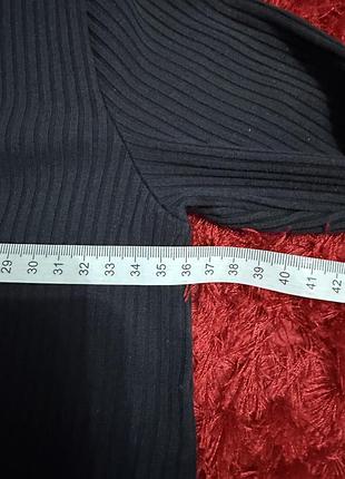 Лонгслів у рубчик s/xs 3