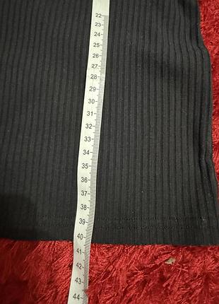 Лонгслів у рубчик s/xs 4