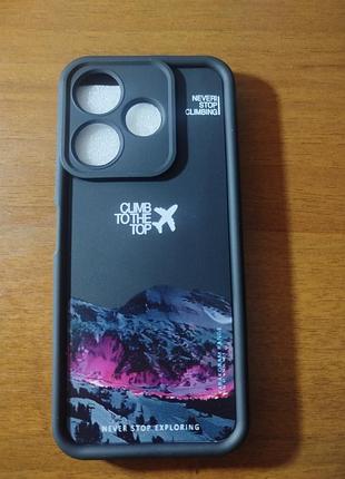 🏔️ стильний чохол для redmi 13 — «never stop exploring»