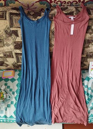 Платье майка из модала vs