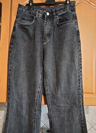 Стильные женские джинсы с высокой посадкой от denim jeans, размер s