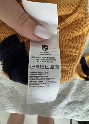 Чоловічий светр us polo 4