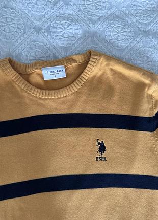 Чоловічий светр us polo 3