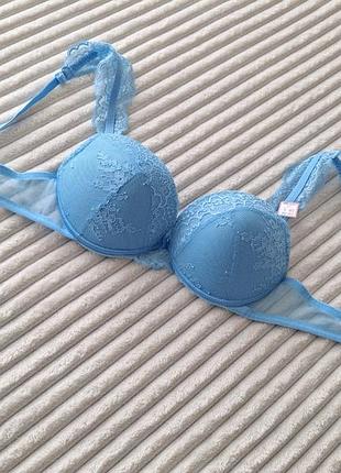 Бюстгалтер жіночий блакитний tezenis, 80c