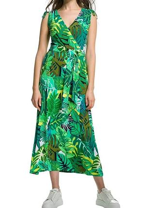 🌿 betty barclay — ефектна сукня в тропічний принт 🌿