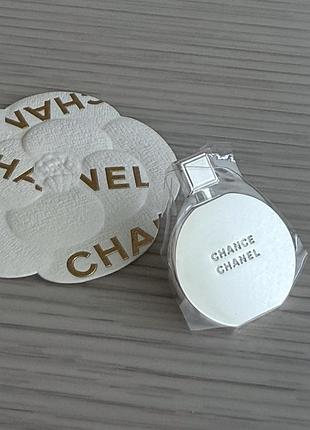Брошка / пін для одягу /сумки - chance chanel