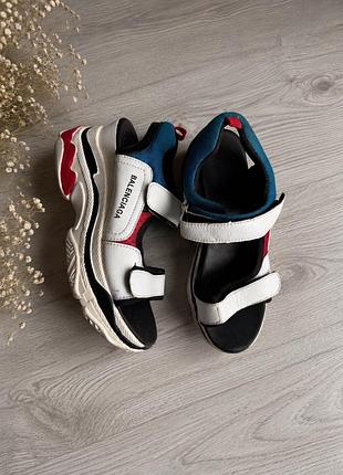 🤍 жіночі босоніжки balenciaga, 37 розмір