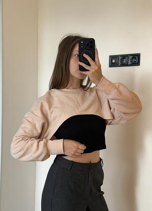 Кофта-рукава | zara