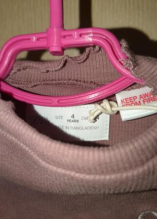 Кофты для девочек,h&amp;m,zara, размер 98/104 5