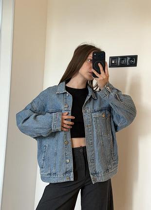 Джинсова куртка | джинсовка. | bershka