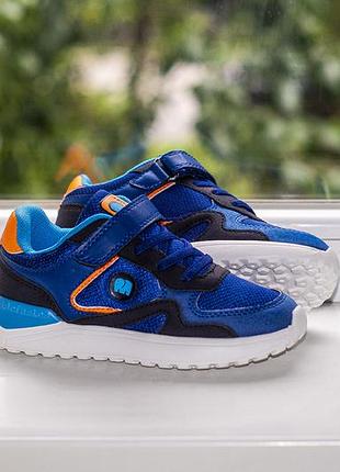 Кросівки elefanten sport sneaker kinder blue/white/multi 29 р. оригінал