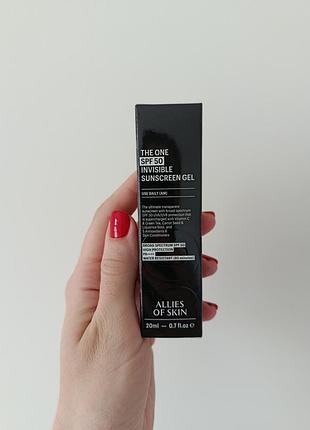Солнцезащитный крем для лица allies of skin