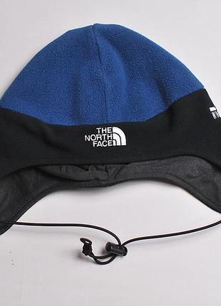Флісова туристична трекінгова шапка з мембраною віндстоппер the north face tnf gore windstopper trapper hat - l