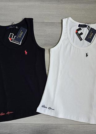 Женская майка polo ralph lauren