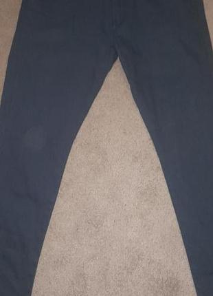 Чоловічі брюки-чіноси diesel, розмір w30l30 (s/m) — сині, slim fit