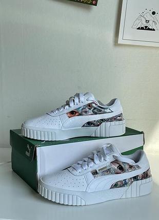 Кастомні puma кросівки, ручний розпис