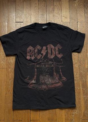 Футболка ac/dc hells/bells