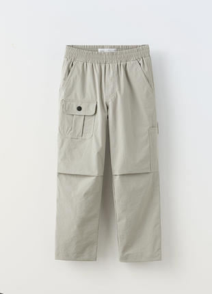 Штани парашути zara 9-10р. 140см оригінал