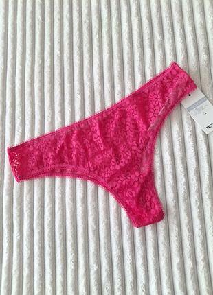 Трусики мереживні жіночі tezenis,euro l-xl
