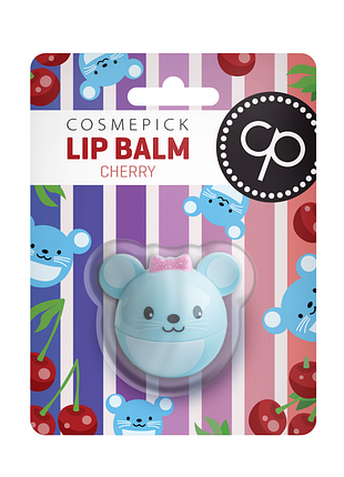 🍒бальзам для губ cosmepick lip balm cherry /вишня