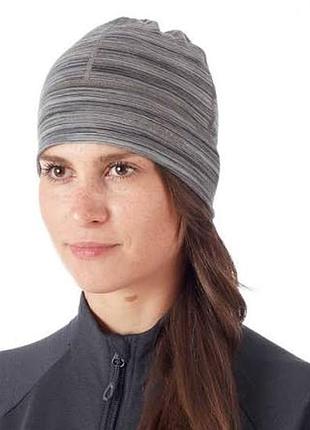 Шапка підшоломник вовняна 100% мерино mammut merino helmet beanie  - one size