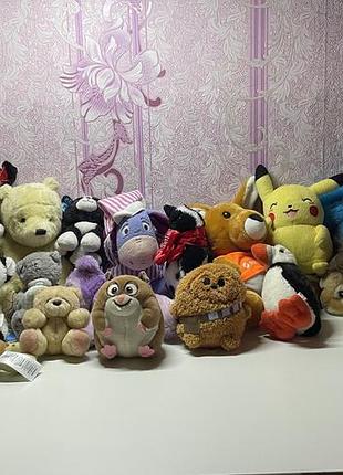 Мʼякі іграшки 🧸