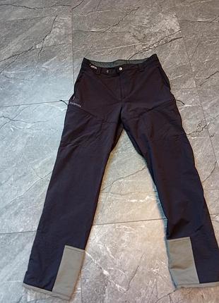 Чорні штани softshell patagonia alpine guide pants .