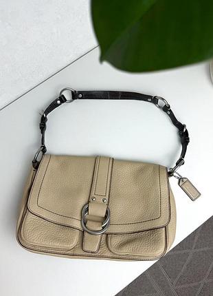 Вінтажна сумка coach 3