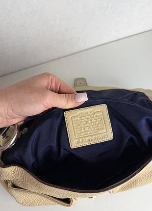 Вінтажна сумка coach 9